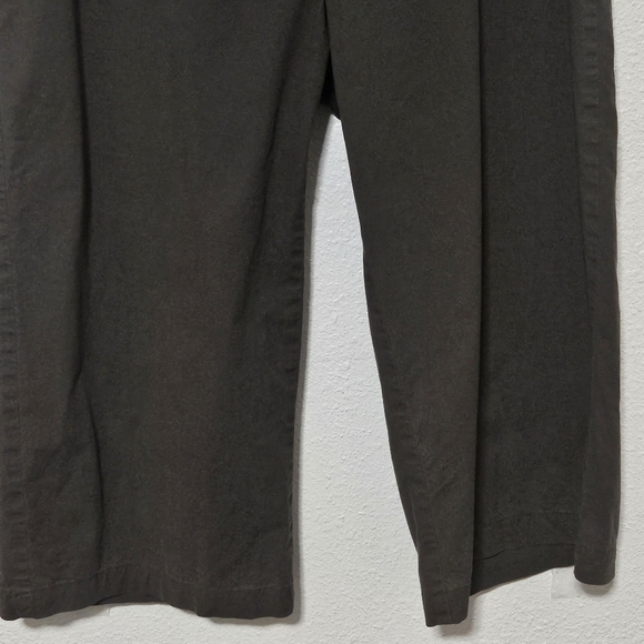 Eileen Fisher cropped wide leg pants size small - Picture 3 of 10